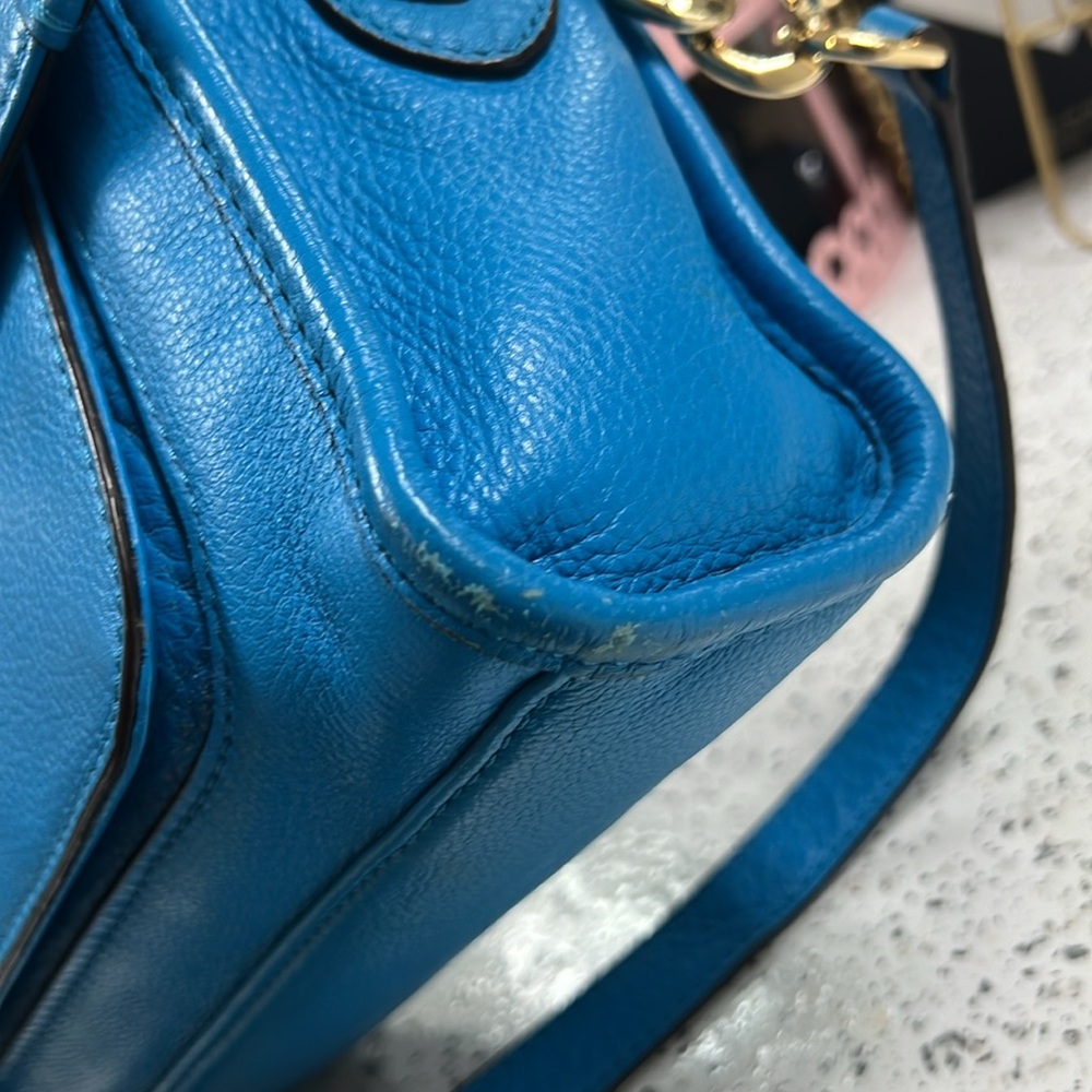 Michael Kors Fulton Leather Crossbody - Picture 9 of 11